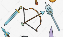 漫画武器图片,揭秘奇幻世界的神秘力量